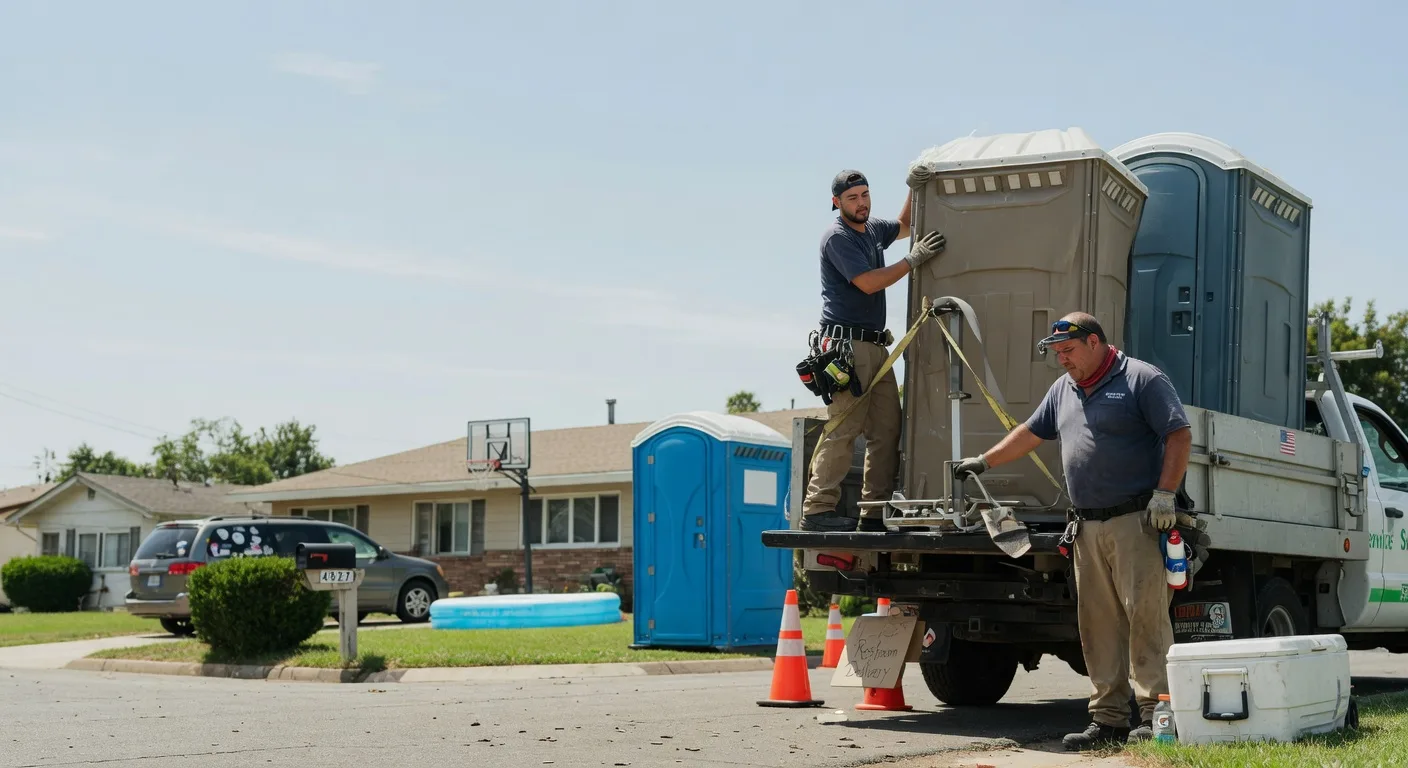 Porta Potty Rental in Energy, IL near me